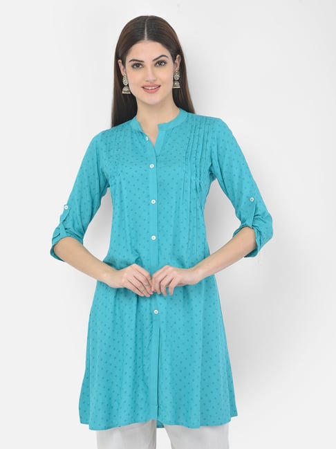 Indian Turquoise Blue Colour High Low Suit Set, Anarkali Suit, Salwar  Kameez, Indian Kurta Suits, White Kurta - Etsy | Sleeves designs for  dresses, Designer party wear dresses, Designer kurti patterns