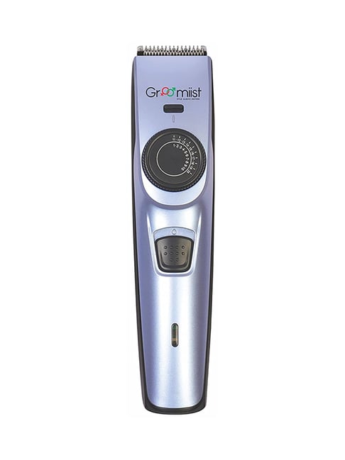 Groomiist CS-86 Copper Series Cordless Beard Trimmer - 60 Min Runtime (Purple and Black)