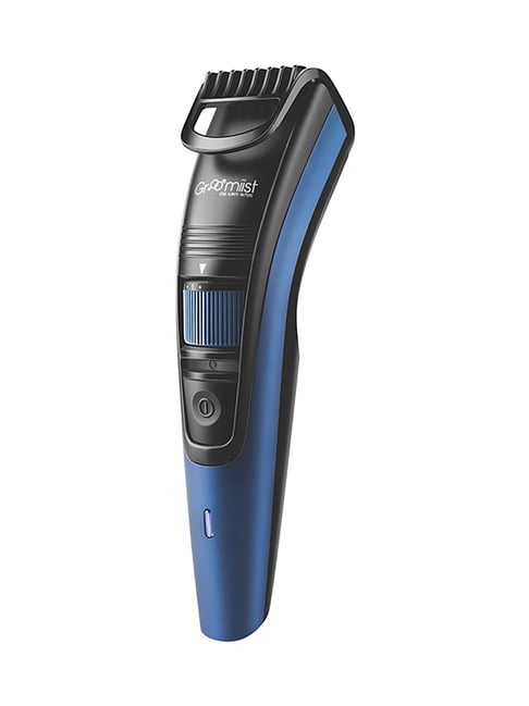 Groomiist CS-555 Copper Series Cordless Beard Trimmer - 90 Min Runtime (Blue Matte and Black Shinny)