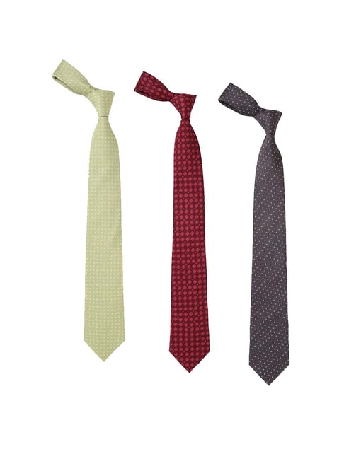 Tossido Multicolor Printed Necktie