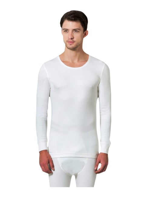 Buy VH Innerwear White Regular Fit Thermal Vest for Mens Online @ Tata CLiQ