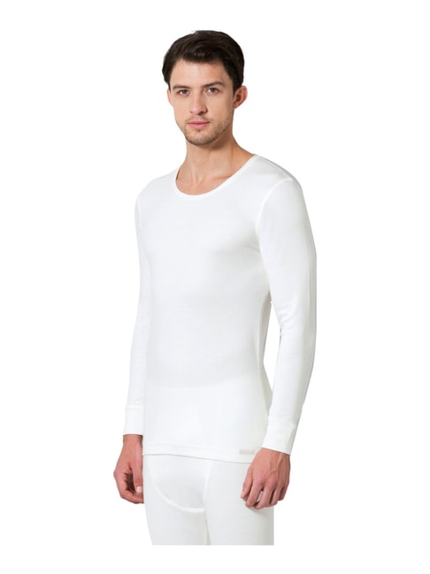 Buy VH Innerwear White Regular Fit Thermal Vest for Mens Online @ Tata CLiQ