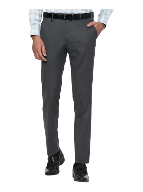 Buy Light Grey Skinny Suit Trousers from Next India