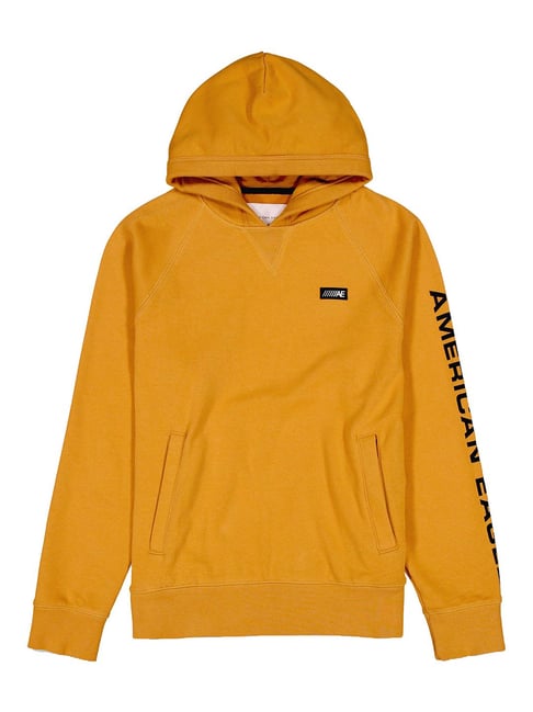 Yellow american sale eagle hoodie