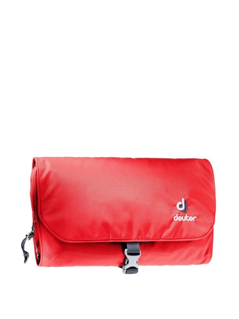 Buy Deuter Red Solid Small Toiletry Pouch Online At Best Price