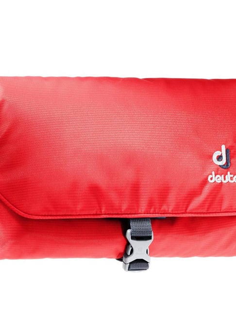 Buy Deuter Red Solid Small Toiletry Pouch Online At Best Price