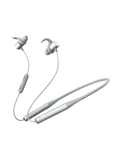 Zebronics Zeb-Yoga Wireless Bluetooth Neckband with Mic (Grey)