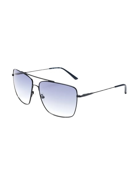 Aviator - 23k White Gold Sunglasses | Randolph USA