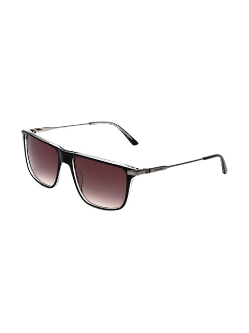 Sunglasses Calvin Klein Gold in Plastic - 25954850