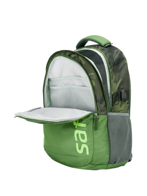 Buy Sprayground Camo Green Savage Medium Backpack Online @ Tata CLiQ Luxury