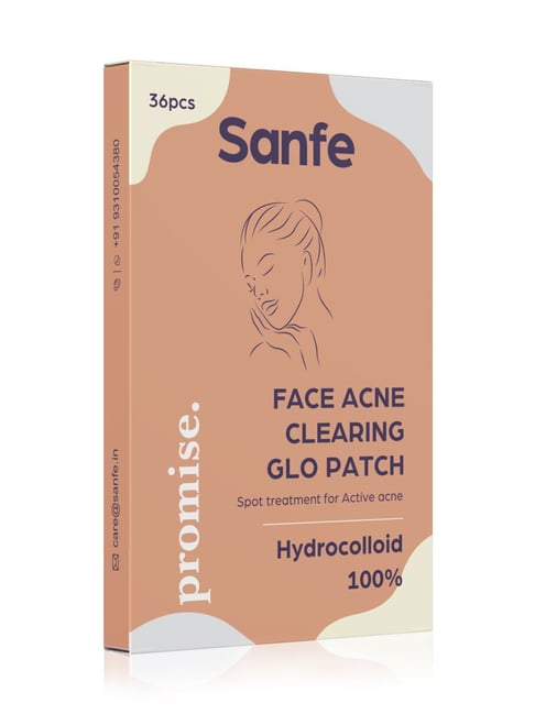 Sanfe Promise Face Acne Glow Patch