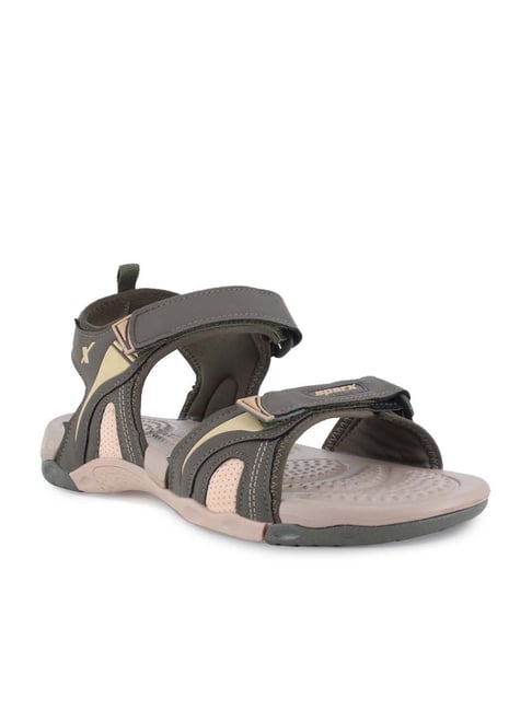 Sparx men sales olive sandals