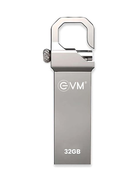 EVM EVMPD 32GB USB 2.0 Pendrive (Metallic Black)