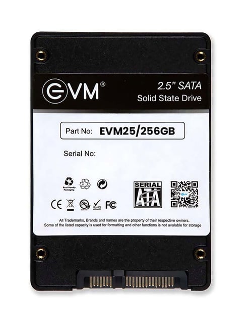 Buy Evm Evm Gb Gb Inch Sata Internal Ssd Online At Best Price Tata Cliq