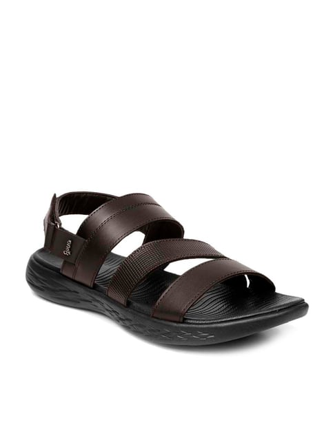 Buy One8 Select By Virat Kohli Wingman Brown Back Strap Sandals for Men at  Best Price @ Tata CLiQ