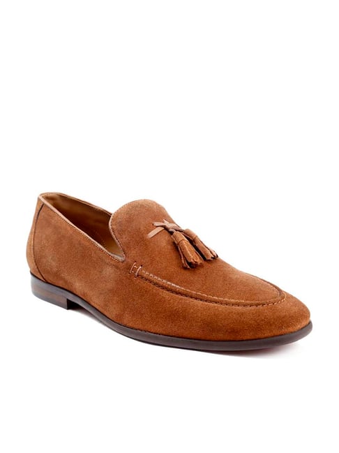 Suede Virat Kohli Loafer Shoes Brand Ambassador Virat Kohli