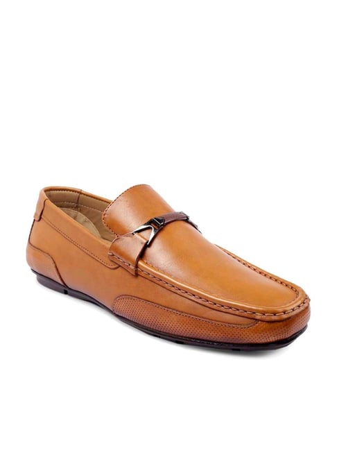 One8 Select By Virat Kohli Achiever Camel Loafers-picture-17