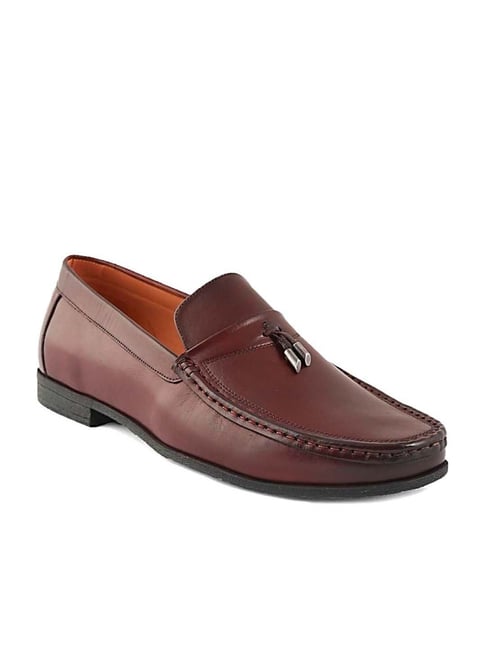 One8 Select By Virat Kohli Debonair Cordovan Loafers-picture-35