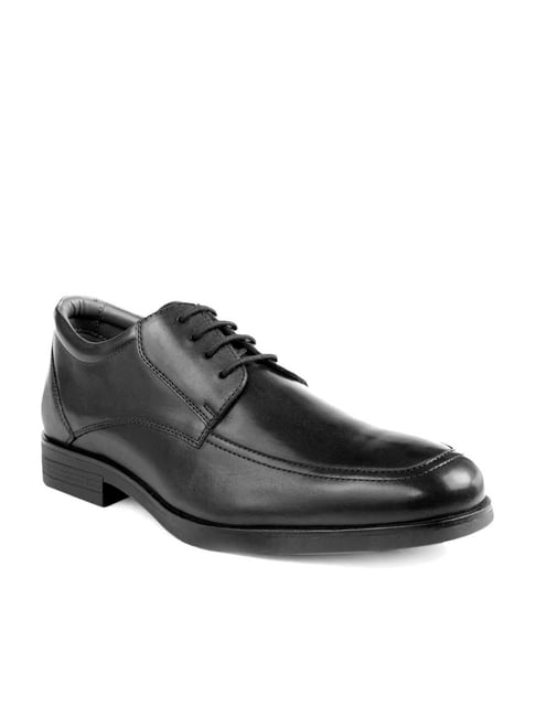 Buy One8 Select By Virat Kohli Achiever Black Derby Shoes for Men