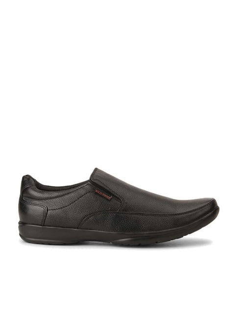 Buy Red Chief Men s Black Formal Slip Ons for Men at Best Price