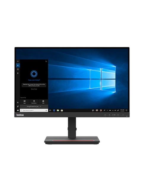 Lenovo ThinkVision S22e-20 21.5 inch (54.6cm) Full HD 1920 x 1080pixels WLED Monitor (Black)