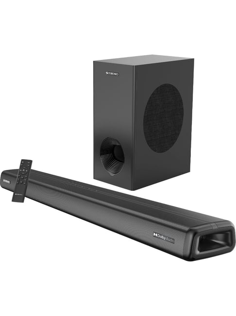 Zebronics ZEB-JUKE BAR 9200 Pro Dolby soundbar 160W,wireless subwoofer,HDMI,Optical,USB,AUX,Remote