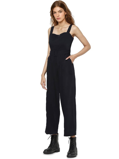 Only Black Full Length Jumpsuit