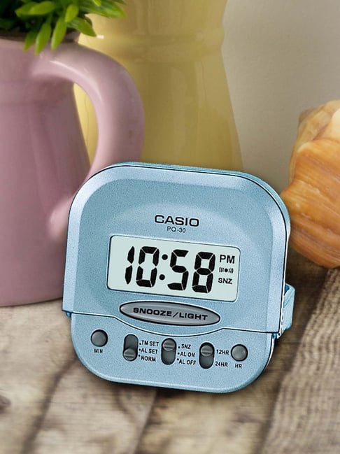 Mini Electronic Clock Keychain Electronic Watch Silent Digital Table Time  Clock | eBay