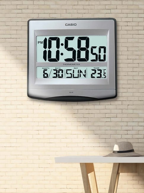 Casio led hot sale clock