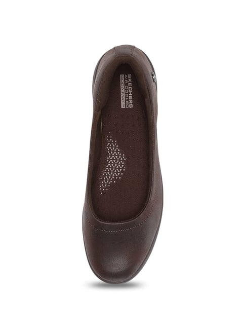 skechers on the go presta ballet flats