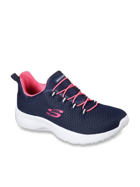 Skechers Women's Dynamight Navy Walking Shoes
