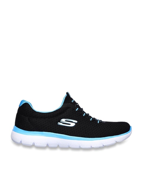 Skechers Women's Summits Jet Black Running Shoes