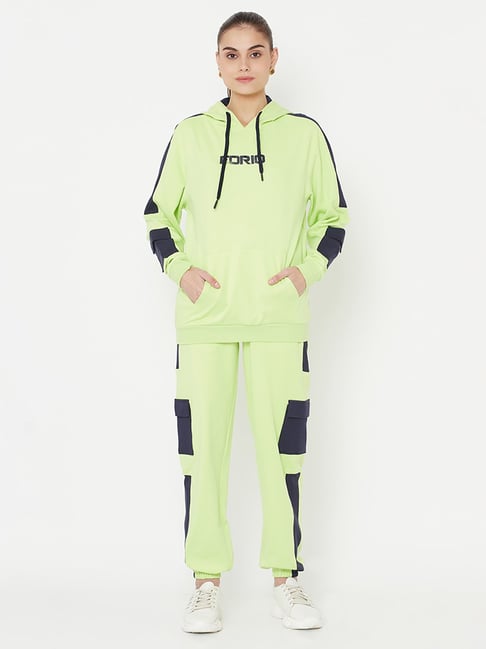 Lime green nike discount jumpsuit