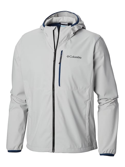 Mens white columbia store jacket