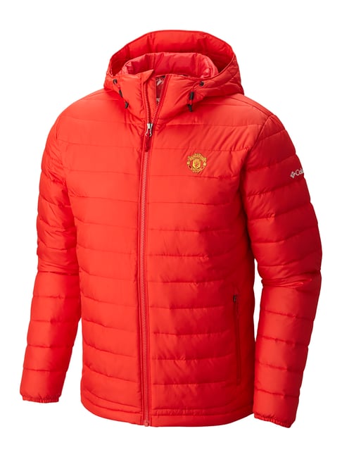 Columbia Men Red Dutch Hollow Hybrid Jacket