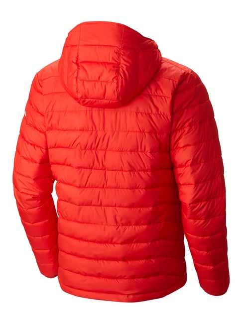 Columbia Men Red Dutch Hollow Hybrid Jacket