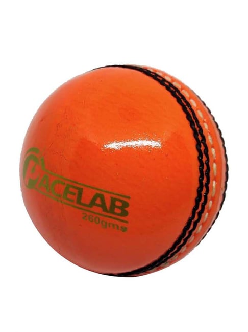 Sporting Tools Orange Pacelabs Weighted Bowling Ball (260gm)-Sporting Tools-Footwear-TATA CLIQ