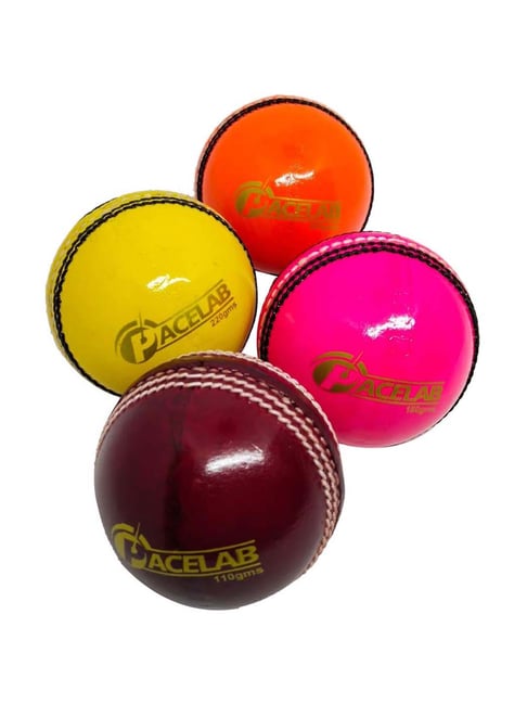 Sporting Tools Multicolored Pacelabs Balls Set (Set of 4)-Sporting Tools-Footwear-TATA CLIQ