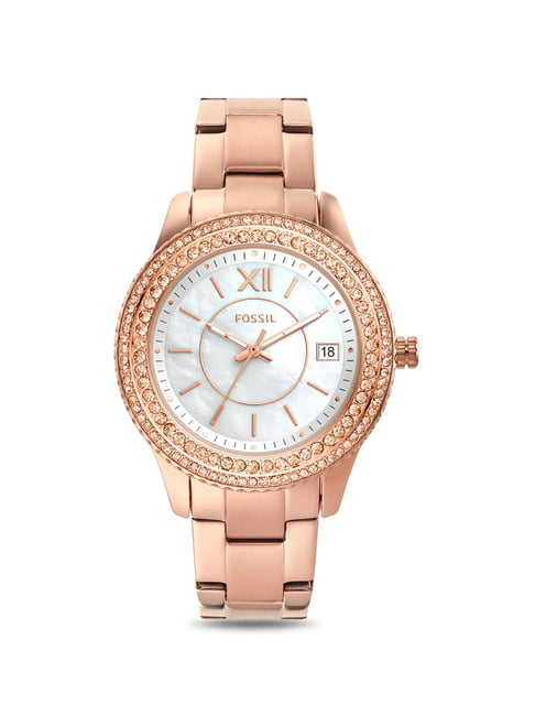 Fossil ES5131 Stella Analog Watch for Women