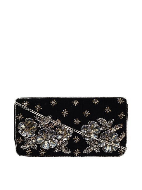 Buy Diwaah Black Clutch For Women At Best Price Tata CLiQ