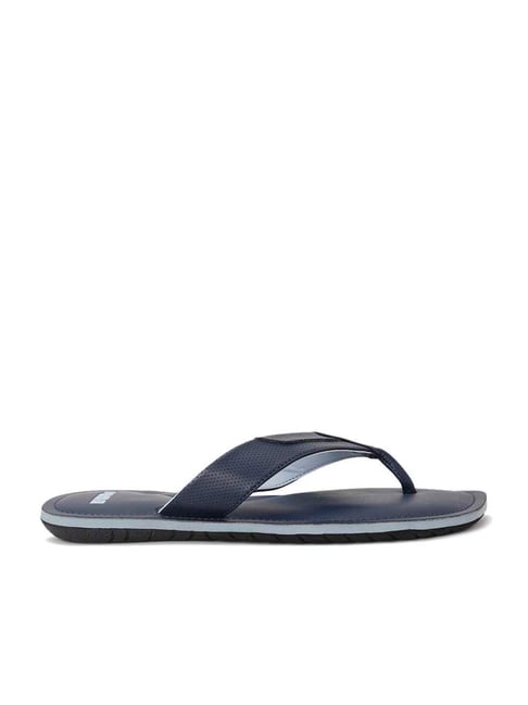 Puma Men's Capster V2 Navy Flip Flops