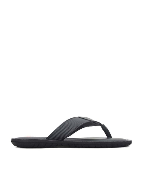 Puma Men's Caper V3 IDP Coal Black Flip Flops