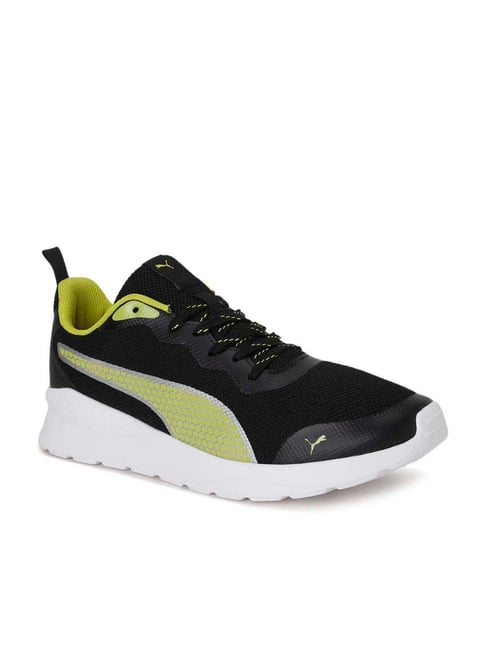 Buy Puma Men s Lyon Black Running Shoes for Men at Best Price Tata CLiQ