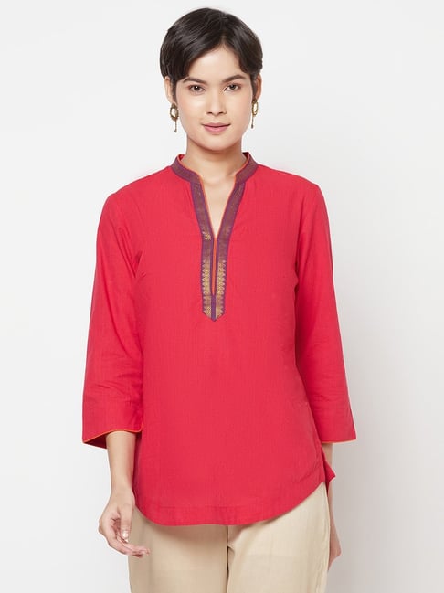 Kurti fabindia best sale