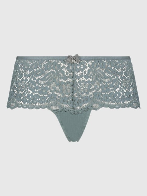 Hunkemoller White Lace Panty