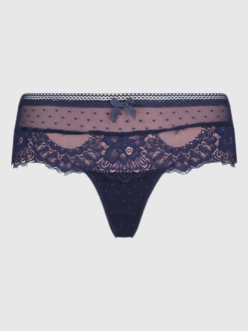 Buy Hunkemoller Lace Print Panties for Women Online @ Tata CLiQ