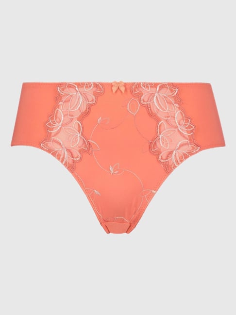 Buy Hunkemoller Lace Print Panties for Women Online @ Tata CLiQ