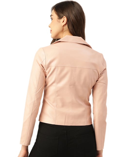 Liquid Leather™ Signature Jacket - Pink – Clara Sunwoo