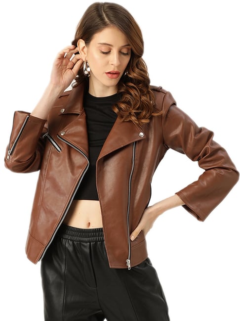 Hidesign sale leather jacket