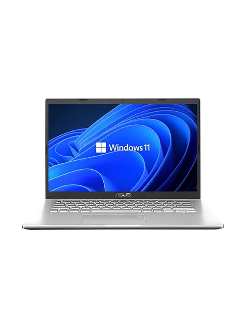 Asus VivoBook 14 Laptop X415EA-EB372WS i3|11th Gen|8 GB|1 TB HDD+256 GB SSD|14in|W11H+MSO|INT|Silver